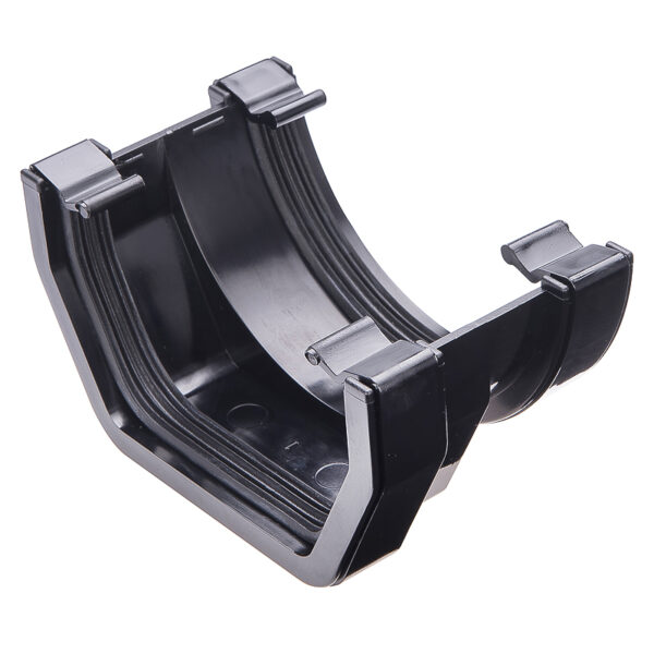 Half Round Gutter - Reversible Round / Square Gutter Adaptors