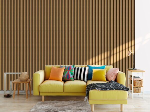 Acoustic Panels - Contemporary Oak