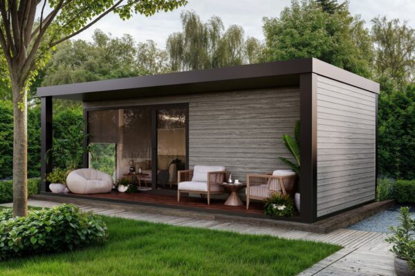 Wood Grain Effect Cladding