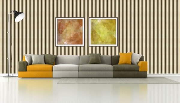 Acoustic Panels  - Washed Oak