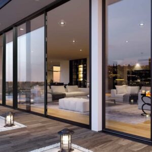 Bi-Fold & Sliding Door Glazing