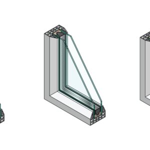 Single / Double / Triple Glazing
