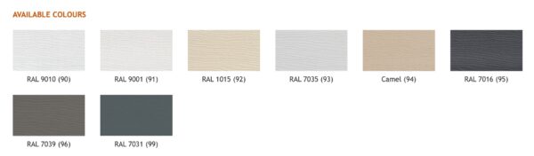 Embossed Effect Cladding - Image 3