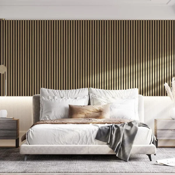 Acoustic Panels - Oiled Oak Effect - Image 2
