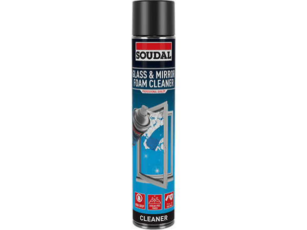 Glass & Mirror Foam Cleaner 750ML