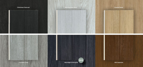 Wood Grain Effect Cladding - Image 2