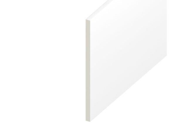 Plain Flat Soffit Board (9mm x 5m Lengths - Solid)