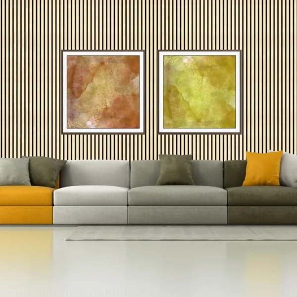 Acoustic Panels  - Washed Oak - Image 3