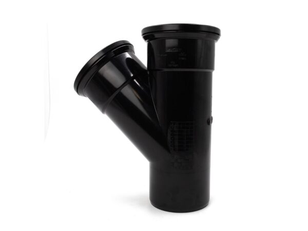 45 Branch 110mm Double Socket