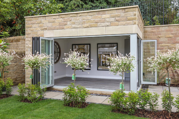 Aluminium Bi-Fold Prestige