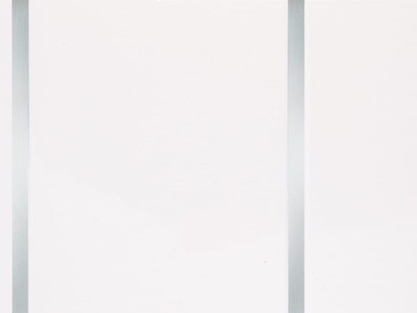 Neptune Ceiling White Chrome