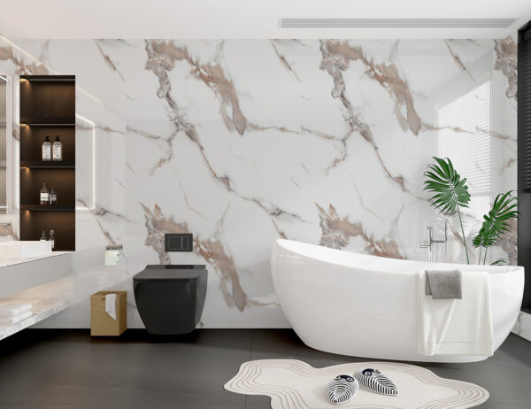 Super Matt Bronze Carrara Marble