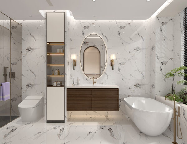 Super Matt Onyx Carrara Marble